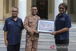 Audiensi LKBN ANTARA dengan Gubernur Banten