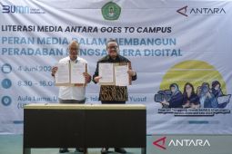 Rektor UNIS sebut TJSL Perum LKBN ANTARA menarik dan penting