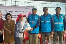PLN Suluttenggo salurkan 347 paket sembako korban banjir di Minahasa