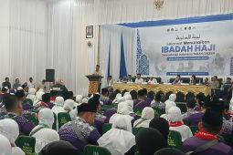 Jamaah calon haji Aceh mulai bergerak ke Arafah dalam tiga tahap
