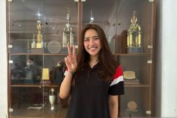 Atlet voli nasional Yolla Yuliana ternyata belum pikirkan pensiun