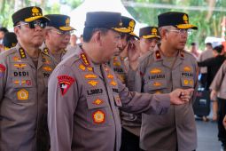 Kapolri Sigit cek lokasi panen raya jagung serentak di Kalbar