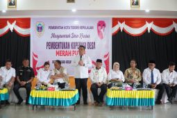 Menteri Koperasi dan Wamendes kunjungan kerja di Desa Balbar Tidore