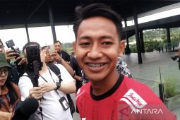 Timnas Indonesia vs China, Beckham Putra siap kerahkan segala kemampuannya