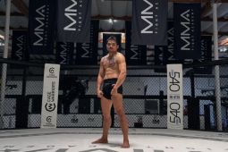 Jeka Saragih melawan Joo Sang Yoo masuk dalam laga penyisihan awal UFC 316