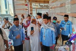 Jamaah haji Indonesia sudah bergeser ke Arafah