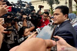 Ketum PSSI Erick Thohir berharap Presiden tonton timnas di SUGBK, sebut bawa hoki
