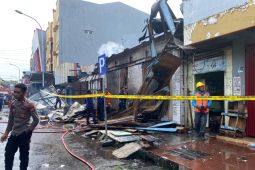 Polres ungkap penyebab kebakaran di Pasar Gamalama Ternate