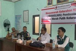 Kelurahan Baru Kobar resmi bentuk koperasi merah putih