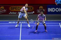 Hasil Indonesia Open 2025: Lanny/Fadia melangkah ke babak kedua