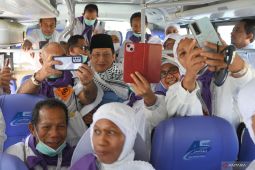 Arab saudi tangkap 50 orang pembawa 205 jamaah haji ilegal