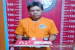 Seorang pengedar sabu di Bonan Dolok diringkus polisi
