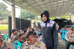 Polda Malut tes psikologi untuk personel Satbrimob gunakan senpi