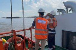 SPJM Pelindo gunakan sensor dan AI untuk keselamatan kapal melintasi jembatan