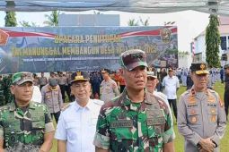 Wakasad: TMMD bentuk keseriusan TNI bantu pemda percepatan pembangunan