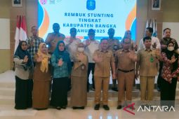 Percepatan penanganan stunting di Bangka melibatkan OPD