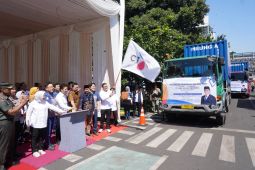 Mendag lepas ekspor produk kimia senilai Rp15 miliar ke Tiongkok