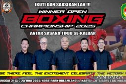 Ratusan petinju siap berlaga di Winners Open Boxing Championship