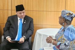 Temui Dirjen WTO, Airlangga tegaskan komitmen perdagangan multilateral