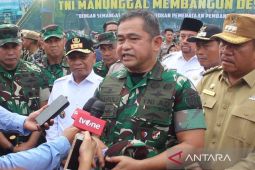 KSAD: Program TMMD  pembuatan sumur di Asahan atasi krisis air bersih