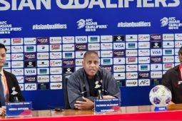 Patrick Kluivert syukuri penyelenggaraan pemusatan latihan di Bali