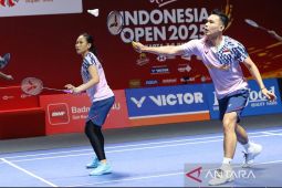Rinov/Pitha bangkit dan melaju ke babak kedua Kejuaraan Dunia 2025