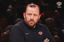 Tersingkir di final Timur, Knicks pecat pelatih Tom Thibodeau