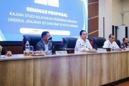 Wali Kota Medan ingin sekolah  unggul wadah pembentukan karakter anak