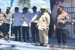 Prabowo: Kita harus waspada, kita tidak mau diadu domba