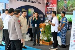 Prabowo apresiasi UMKM tampilkan hilirisasi jagung di Bengkayang, Kalbar