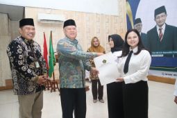 Kanwil Kemenag Lampung serahkan SK kepada 390 CPNS Formasi Tahun 2024