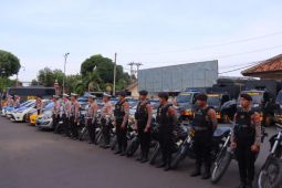 Polresta Bandarlampung siagakan 331 personel amankan malam Idul Adha