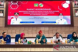 Kadis Koperasi Langkat, pemahaman regulasi percepat penerbitan BHK Merah Putih