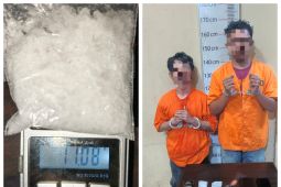 Polres Langkat selama Mei 2025 tangkap 42 tersangka narkotika