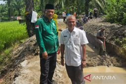 DPRD Padangsidimpuan apresiasi Pemkot Padangsidimpuan tunaikan aspirasi petani