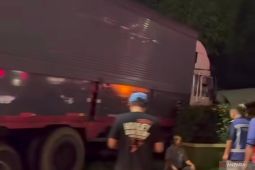 Kecelakaan beruntun di Tol Bekasi Barat diduga akibat rem blong