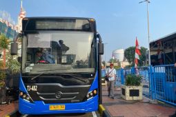 Transjabodetabek rute Bogor-Blok M menggunakan jalan layang dan tol