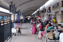 KAI catat 2.165 penumpang tiba di Stasiun Malang pada H-1 Idul Adha