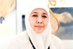 Khofifah tiba di Arafah untuk wukuf jalankan puncak ibadah haji