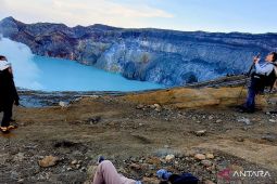 TWA Ijen tutup sehari untuk bersihkan kawasan dari sampah