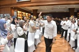 Teddy Indra Wijaya kerahkan pegawai Setkab dukung timnas Indonesia