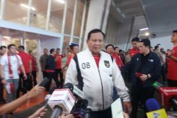 Prabowo: Siapa tahu Indonesia lolos Piala Dunia