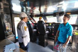 KSOP Tanjungpandan periksa kelaiklautan kapal jelang musim liburan sekolah