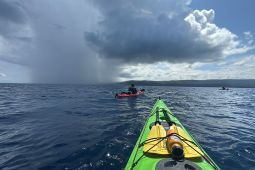 Aranyacala Trisakti menuntaskan Jelajah Laut Nusantara sejauh 486 km