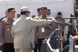 Panen raya serentak, Polri ekspor ribuan ton jagung dan bangun 18 gudang penyimpanan