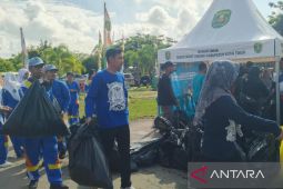 Pemkab Kutim ajak masyarakat ikuti aksi bersih sampah Hari Lingkungan Hidup