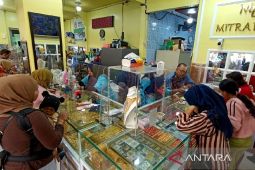 Harga emas per gram, Antam, UBS, Galeri24 di Pegadaian hari ini turun
