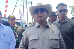 Prabowo apresiasi peran aktif Polri dalam ketahanan pangan
