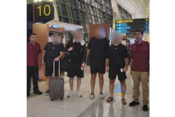 Empat WNA Turki dideportasi Kantor Imigrasi Yogyakarta karena langgar izin tinggal