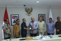 Gubernur paparkan lima potensi strategis Sulbar kepada Menteri Investasi